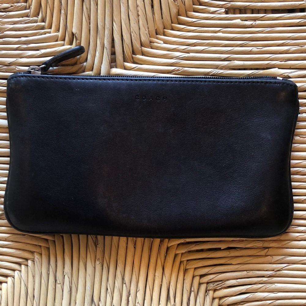 Coach pouch